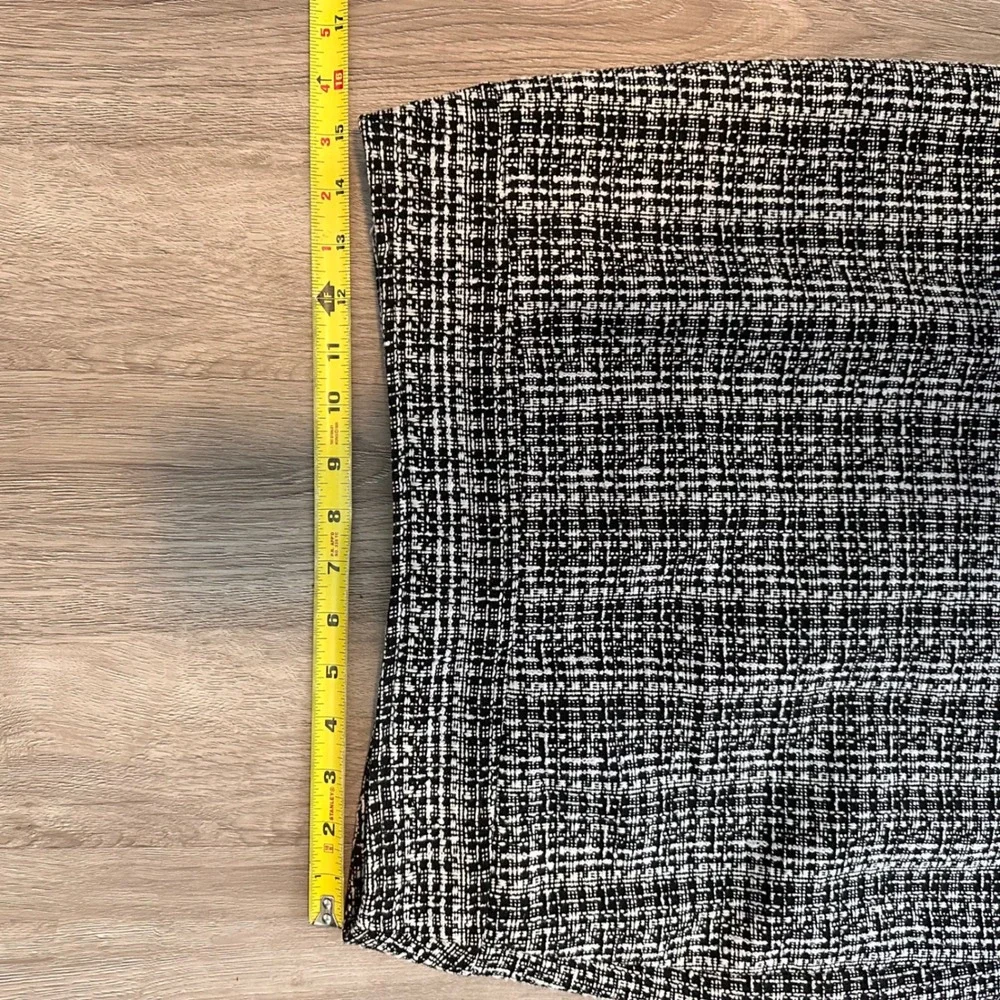 Charter‎ Club Womens 8 Pencil Skirt Tweed Preppy Academia Textured Staple